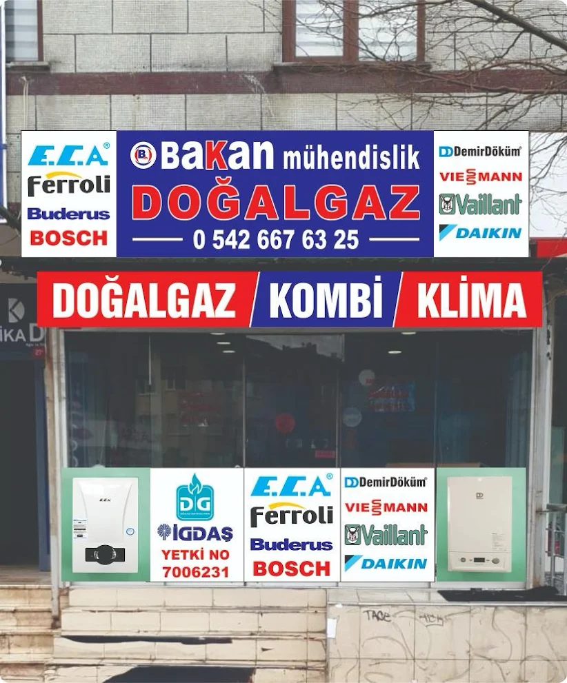 Bakan Doğal Gaz